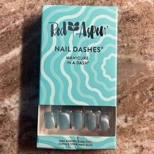 Red Aspen Nail Dash- Head in the Clouds, Hope